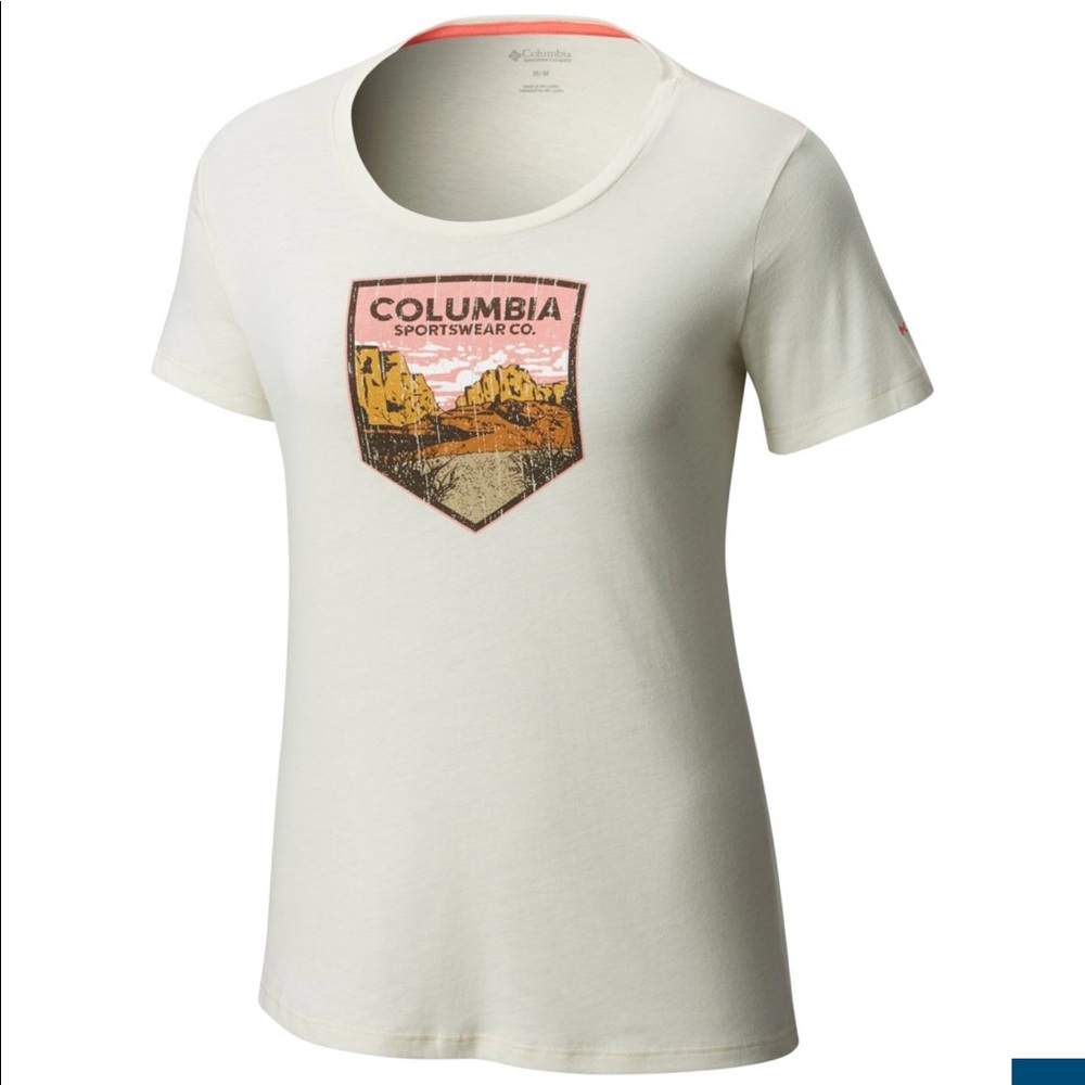 Columbia graphic Tee